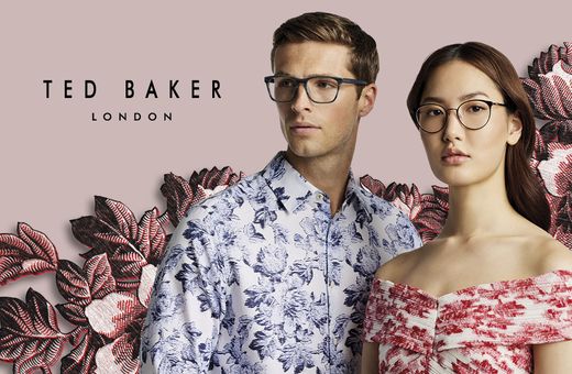 Specsavers - New Ted Baker Frames