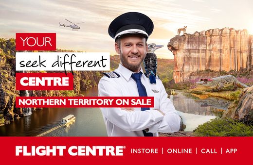 Flight Centre | Northern Territory On Sale