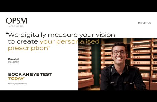 Great Eye Care Starts With OPSM 