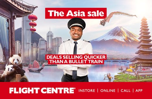 Flight Centre | The Asia Campaign