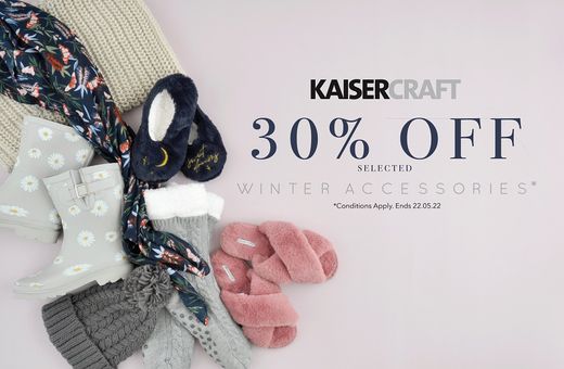 Kaisercraft Winter Accessories Sale