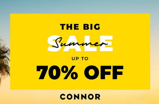 Connor SALE Up to 70% Off