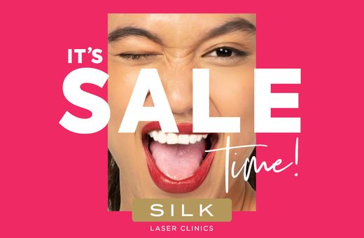 It's SALE time at SILK Laser Clinics