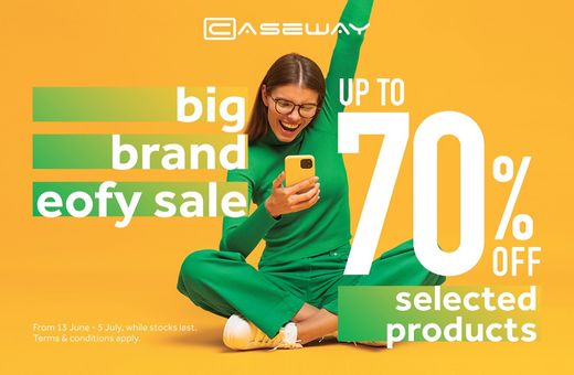 Caseway Big Brand EOFY Sale