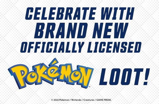 New and Exclusive Pokémon Range at Zing Pop Culture