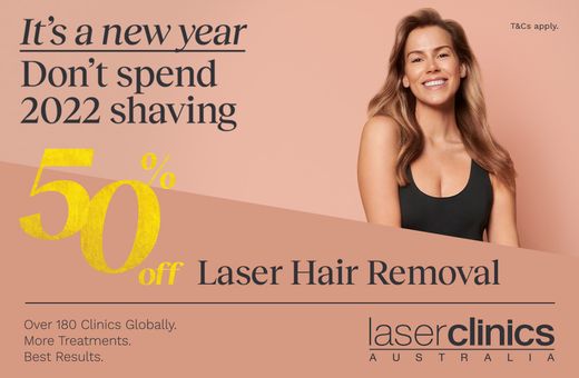 Laser Hair Removal Savings at Laser Clinics Australia