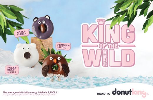 Introducing King of the Wild Donuts