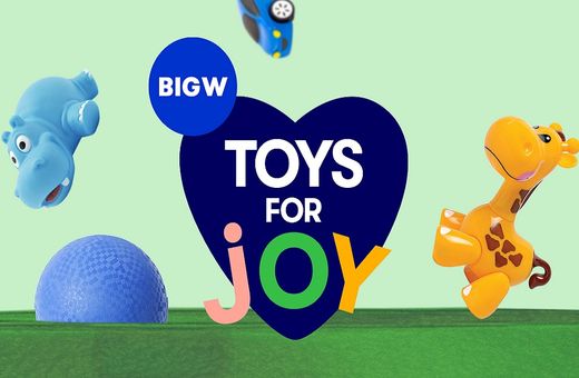 BIG W | Toys for Joy Program