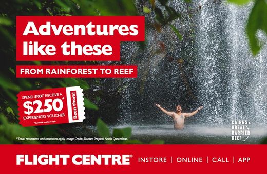 Flight Centre | Tropical North QLD Youth & Adventure Campaign