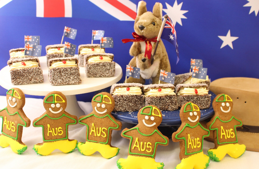 Australia Day at Miss Maud