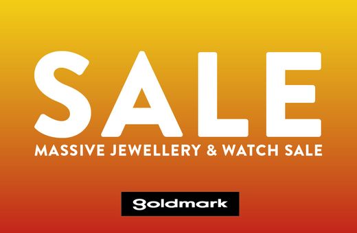 Save up to 50% off* at Goldmark's Mid-Year Sale
