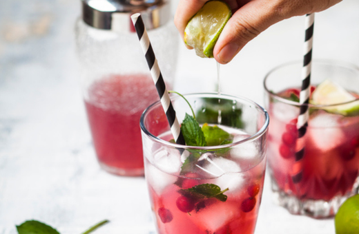 Refreshing Summer Drinks To Sip Away This January