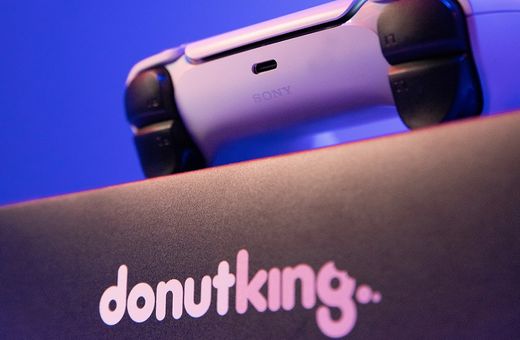 Eat. Win. Play. with Donut King