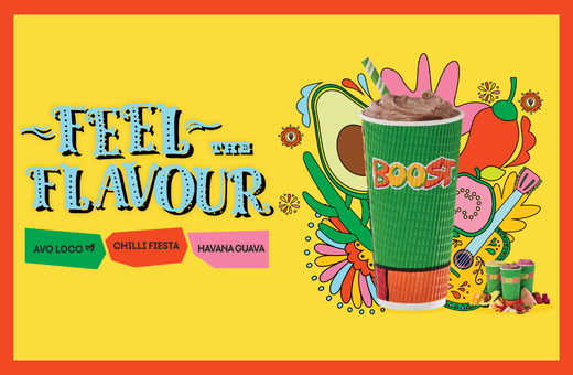 Boost - Feel The Flavour!