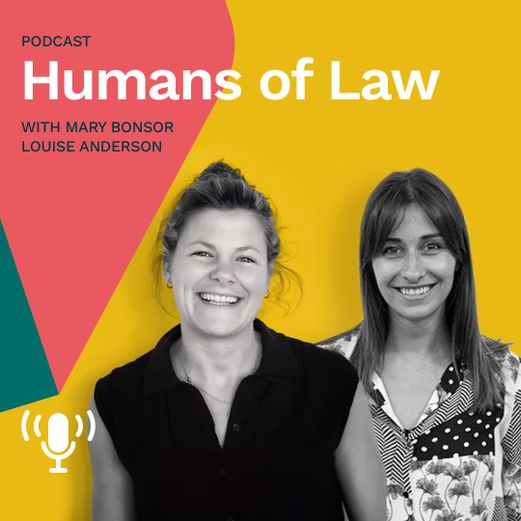 Humans of Law Podcast Art