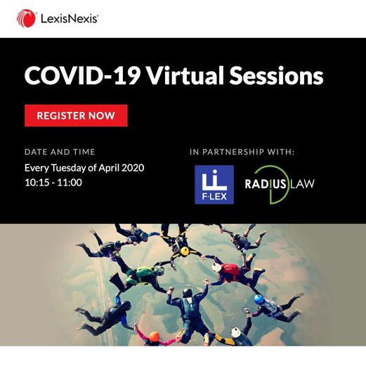 Coronavirus virtual sessions for in-house general counsel