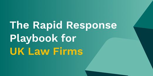 Rapid Response playbook graphic