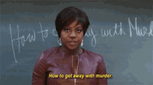 How to get away with murder TV Series Gif