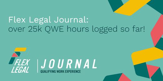 Flex Legal Journal SQE 25,000 hours