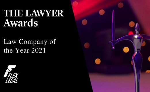 The Lawyer Awards - Law Company of the Year Banner