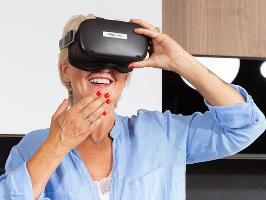 Virtual Reality Möbelpllanung bei P.MAX.