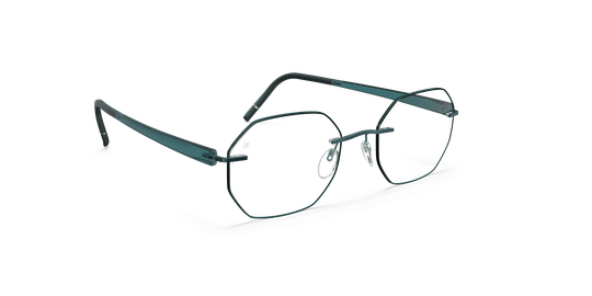 Female model wearing The Sky 5600, Shape QJ, Color 5145