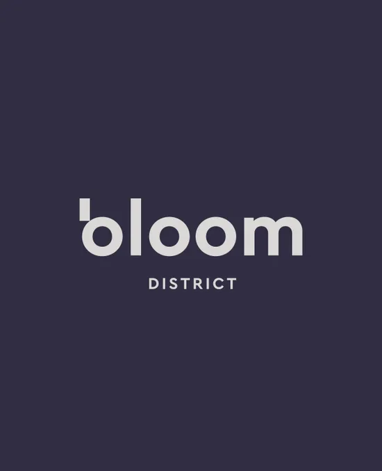 Logo design Bloom District