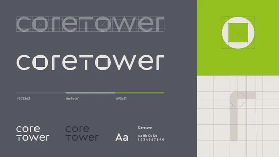 Brand guidelines Core Tower