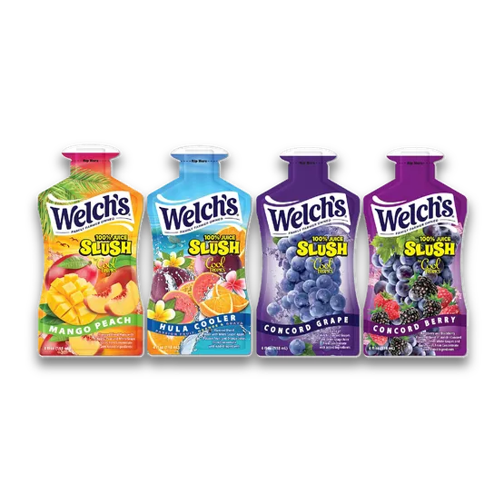 100% Juice Slush Pouch