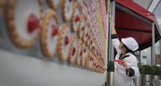 Edible Billboards: When Brands Hunger For Attention