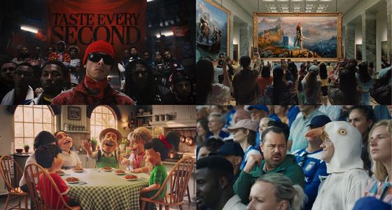 The AA Comes To Pinky's Rescue, Old El Paso Has A Powerful Crunch, Coca Cola Soundtracks The Premier League, And More...