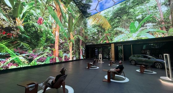 Volvo Car Partners With The Eden Project To Create A Multi-Sensory Experience