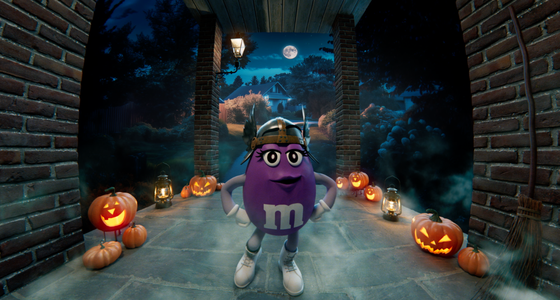 M&M's Looks to Spook Doorsteps This Halloween