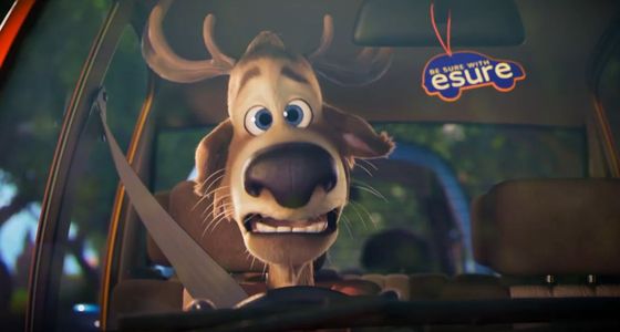 esure returns to screens with ‘endeering’ campaign