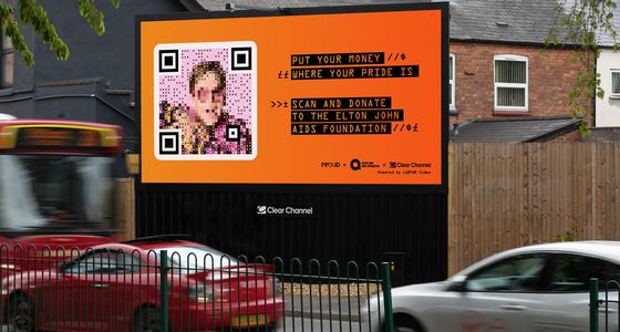 Elton John AIDS Foundation partners with Ogilvy and Clear Channel UK