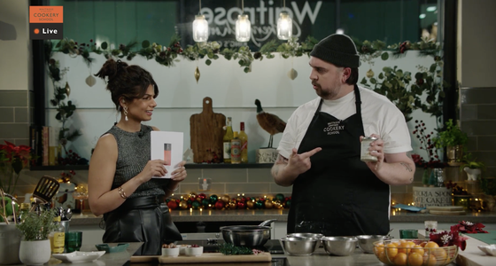 Waitrose unveils live shoppable cooking show with Ruby Bhogal