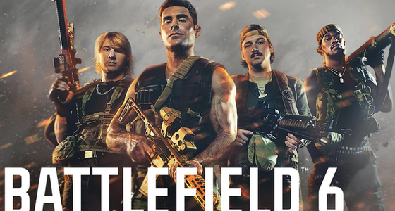 Battlefield 6は、星がちりばめられた実写予告編を明らかにします