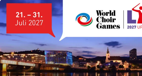 World Choir Games 2027 in Linz