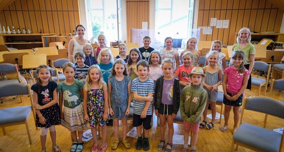 Kinderchorwoche Altenfelden
