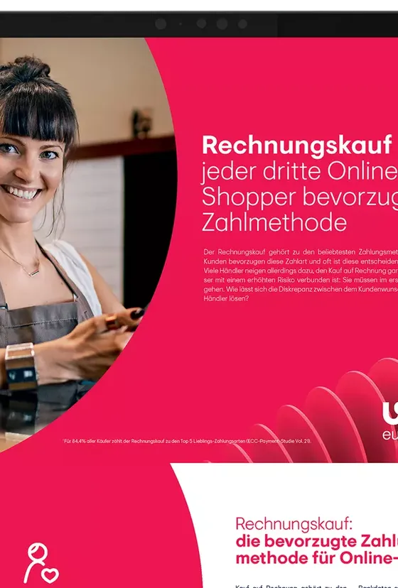 Rechnungskauf - jeder dritte Online-Shopper bevorzugt diese Zahlmethode