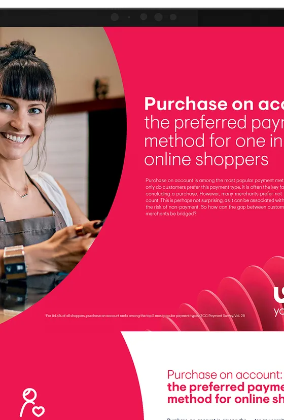 Purchase on account: the preferred payment method for one in three online shoppers