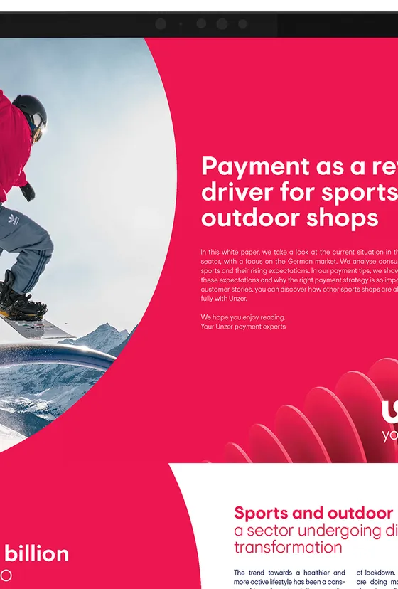 White paper "Payment as a revenue driver for sports and outdoor shops"