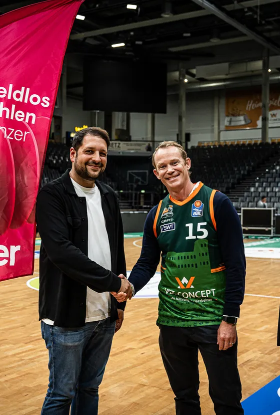 Neuer Partner für die VET-CONCEPT Gladiators Trier. Unzer wird Teil der Gladiatoren-Familie.