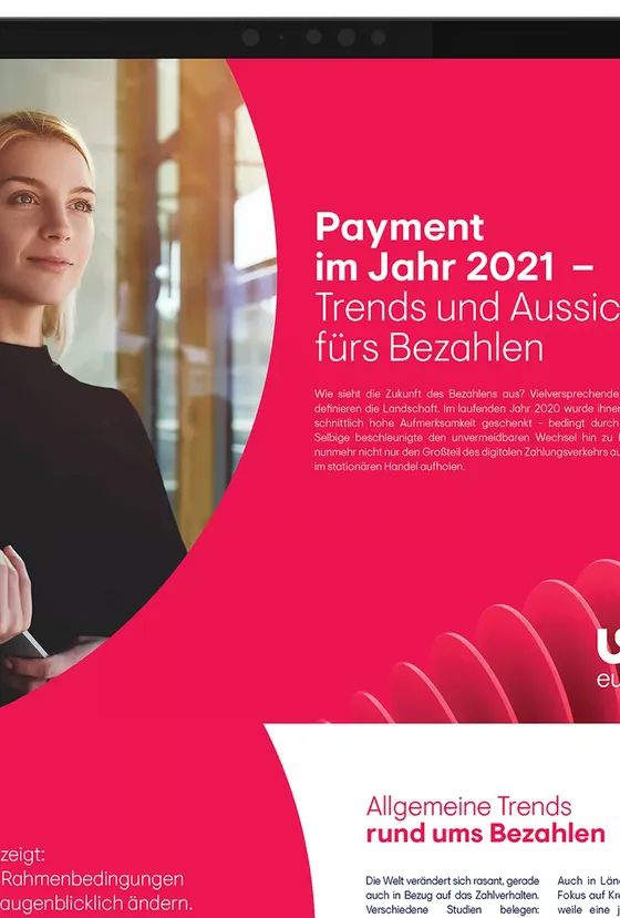 Payment im Jahr 2021 - Trends und Aussichten fürs Bezahlen
