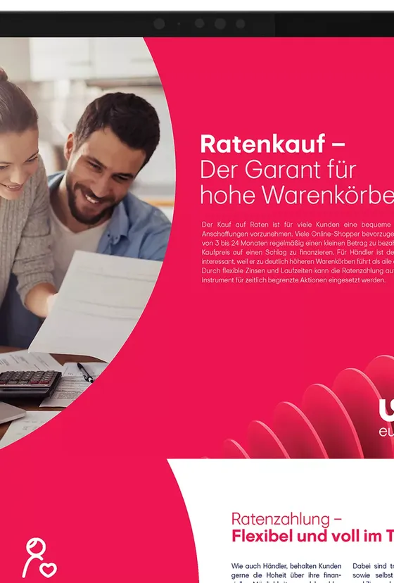 Ratenkauf – der Garant für hohe Warenkörbe