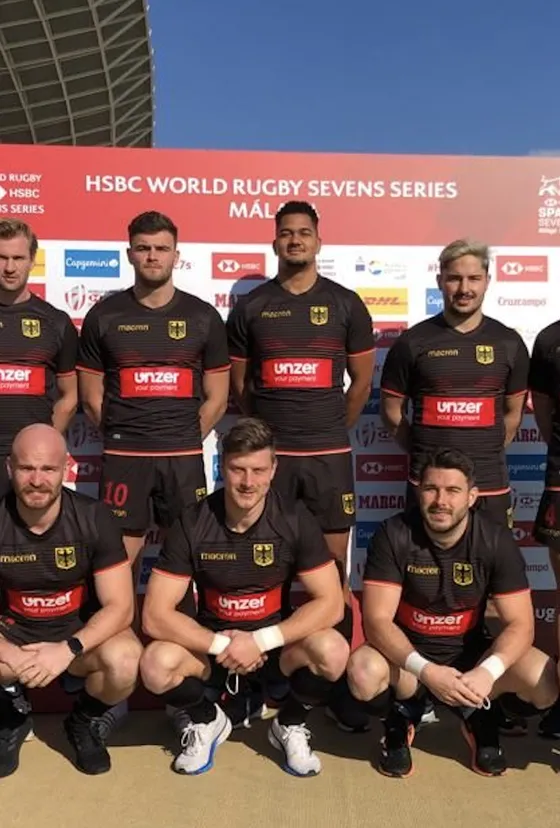 Schnell, dynamisch und ambitioniert: Unzer ist neuer Sponsor des deutschen 7er-Rugby-Nationalteams