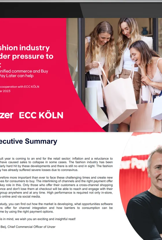 Fashion industry under pressure to act: How unified commerce and Buy Now, Pay Later can help