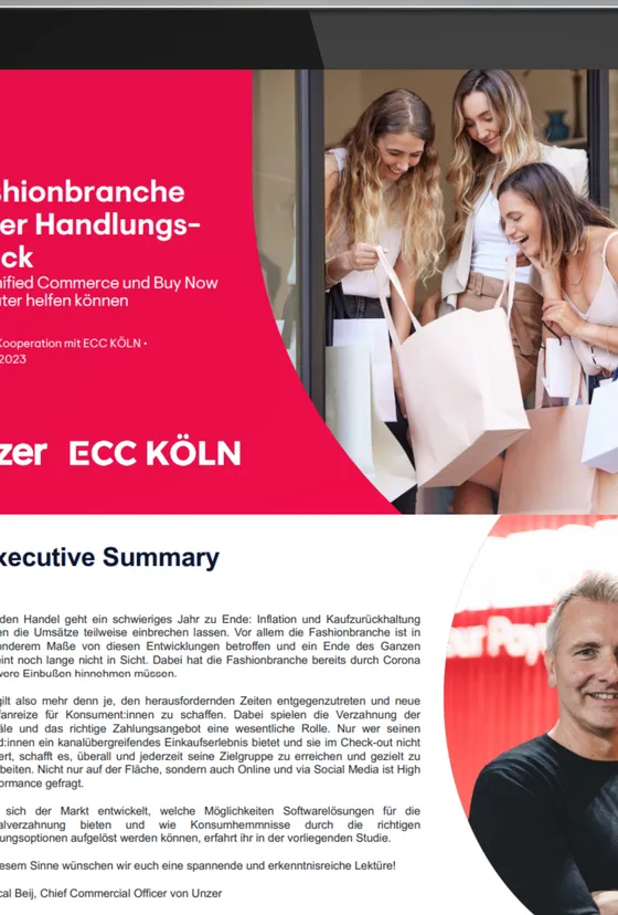 Fashionbranche unter Handlungsdruck: Wie Unified Commerce und Buy Now, Pay Later helfen können