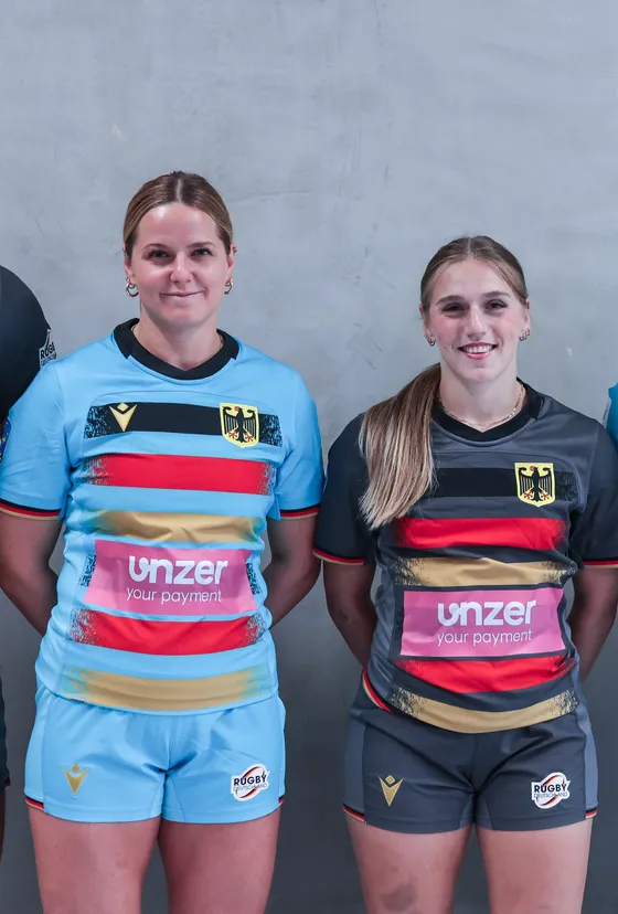 UNZER bleibt Partner von Rugby Deutschland