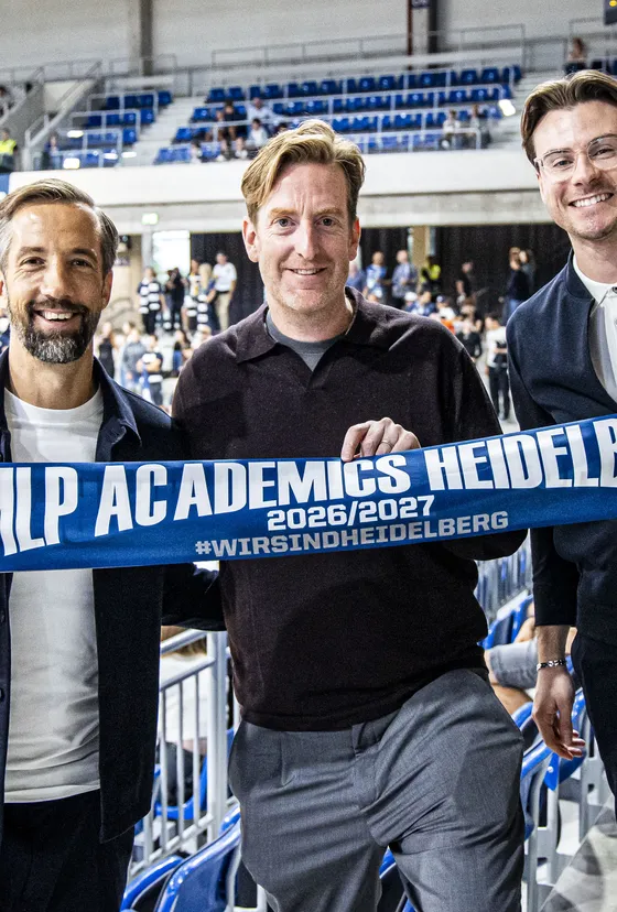 Unzer baut Engagement bei den MLP Academics aus und verlängert Partnerschaft bis 2028 